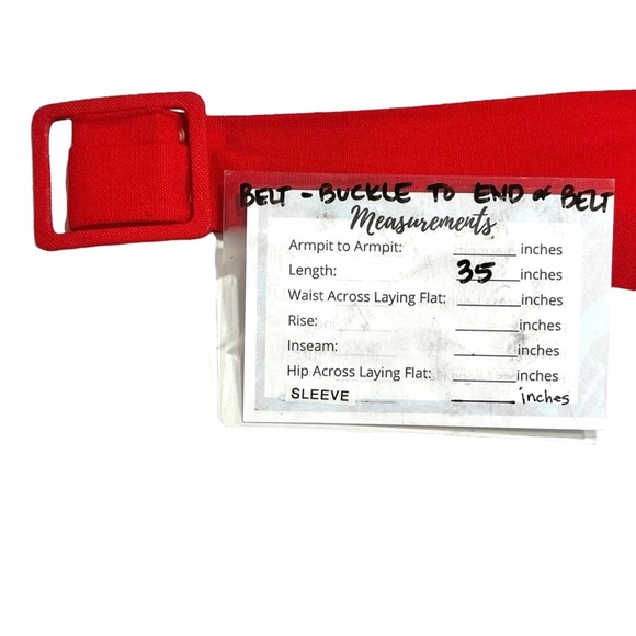 Vintage 80s Cristina and Jan Barbolio Pop Art Drop Waist Dress with Belt - Picture 12 of 16